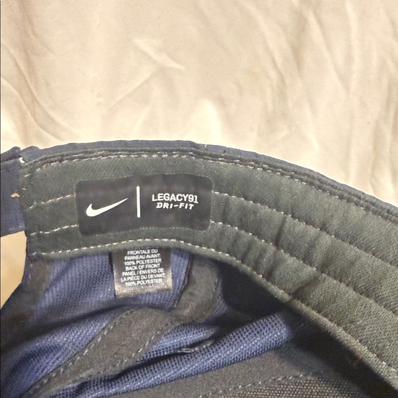 Nike Navy Blue Hope College Lacrosse Hat - Picture 5 of 7